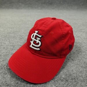 St Louis Cardinals Hat Cap Strap Back Youth Red MLB Baseball New Era 9TWENTY